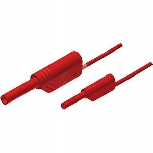 Merací káblový adaptér 2,0 mm až 4,0 mm 100 cm 5 s