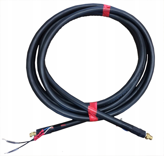 Elektrický a plynový kábel TW 25 25 mm2 4 m Rukoväť vodiča