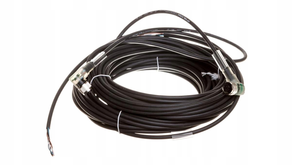 Pripojovací kábel 10m uhlová zásuvka 4P FIELDBUS M12 S / A