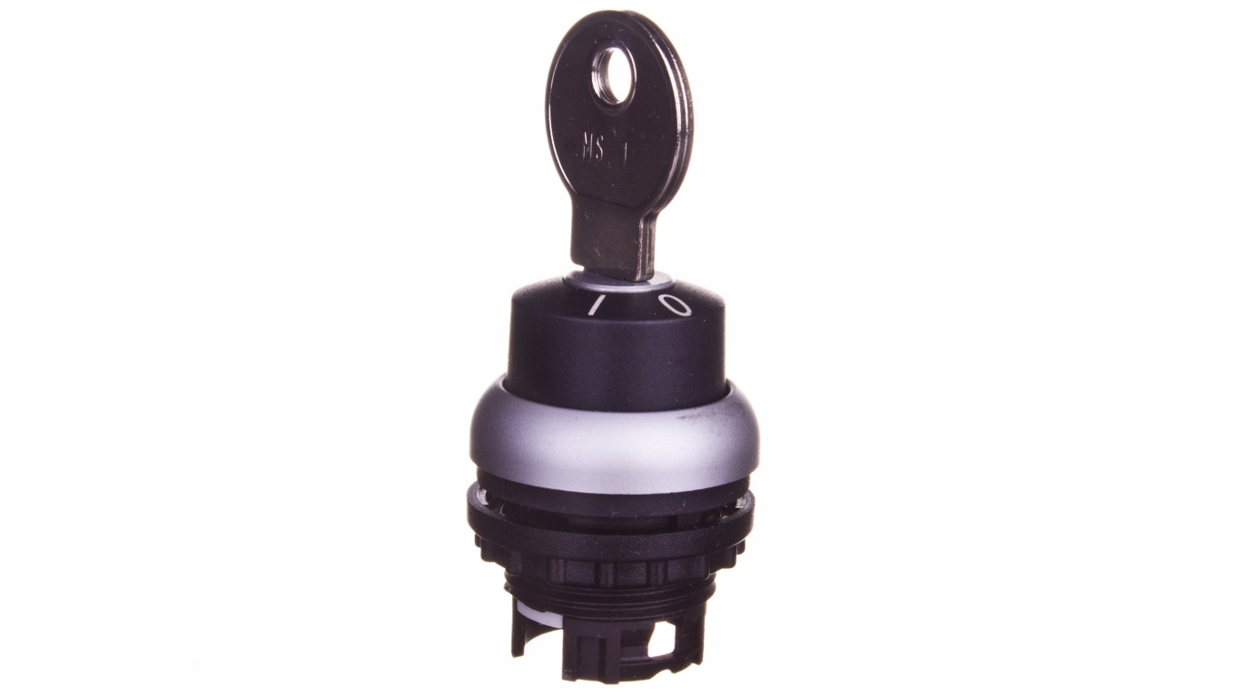 Ovládacie tlačidlo 22 mm čierne 1Z 1R M22-WRS / K11