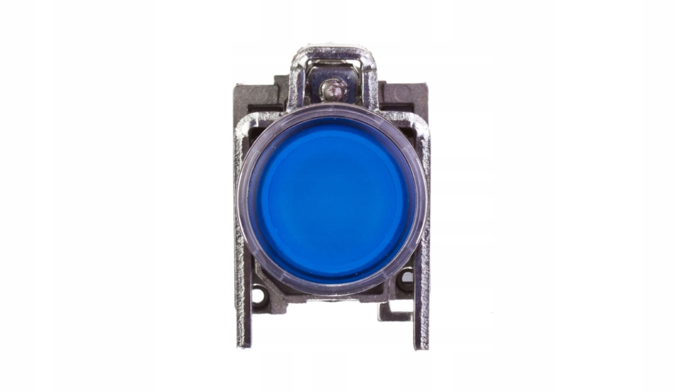Ovládacie tlačidlo 22 mm modré 1Z 1R s vlastným ovládaním