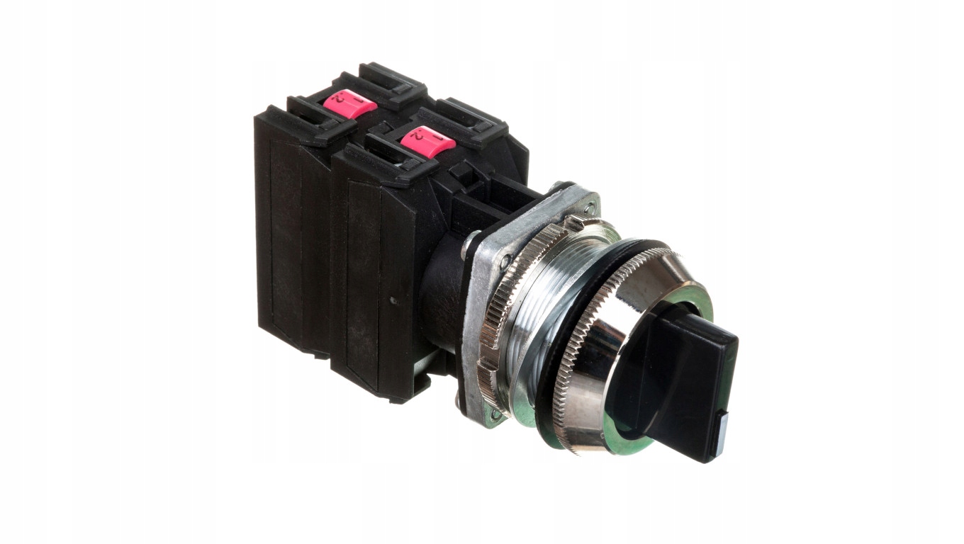 Ovládací gombík trojpolohový gombík 30 mm c