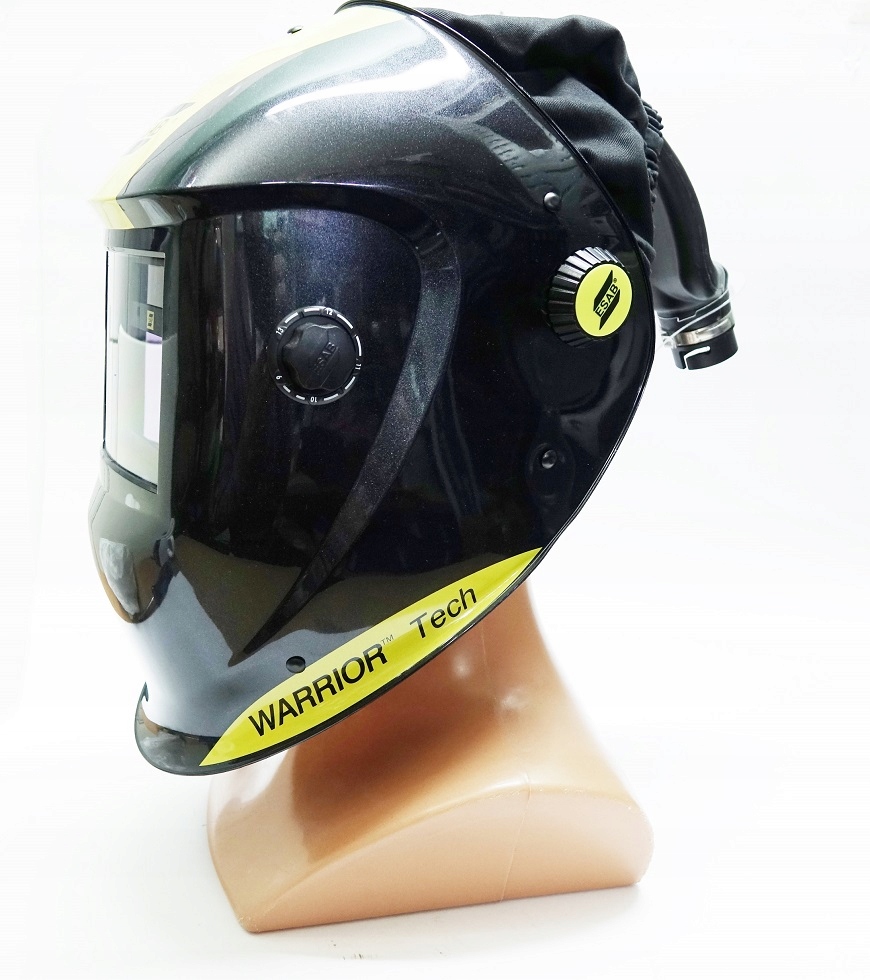 Prilba ESAB Warrior Tech na vetranie