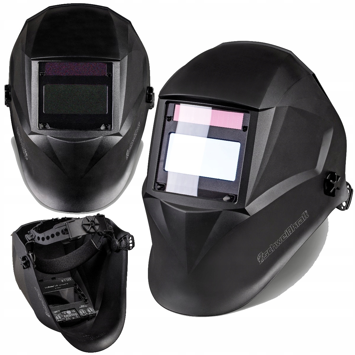Automatická maska na prilbu VarioProtect LW