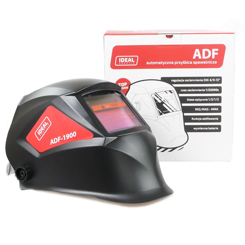 Automatická prilba ADF-1900 LCD IDEAL + rýchla