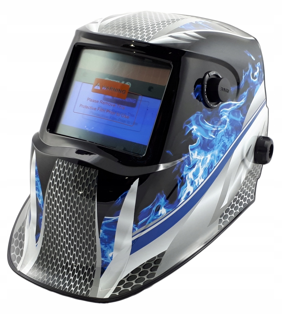 Automatická prilba Control D610G FIRE 9-13DIN