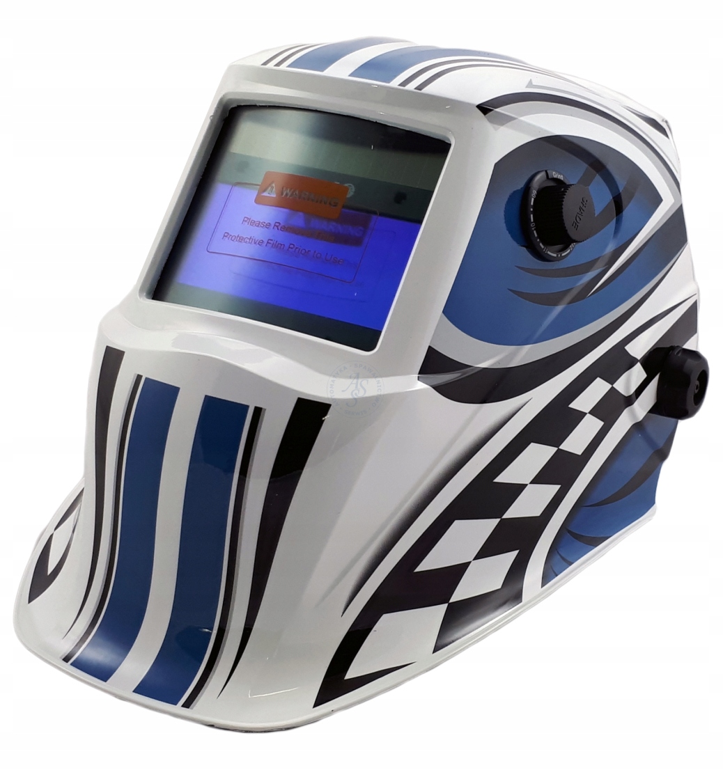 Automatická prilba Control D610G RACER 9-13