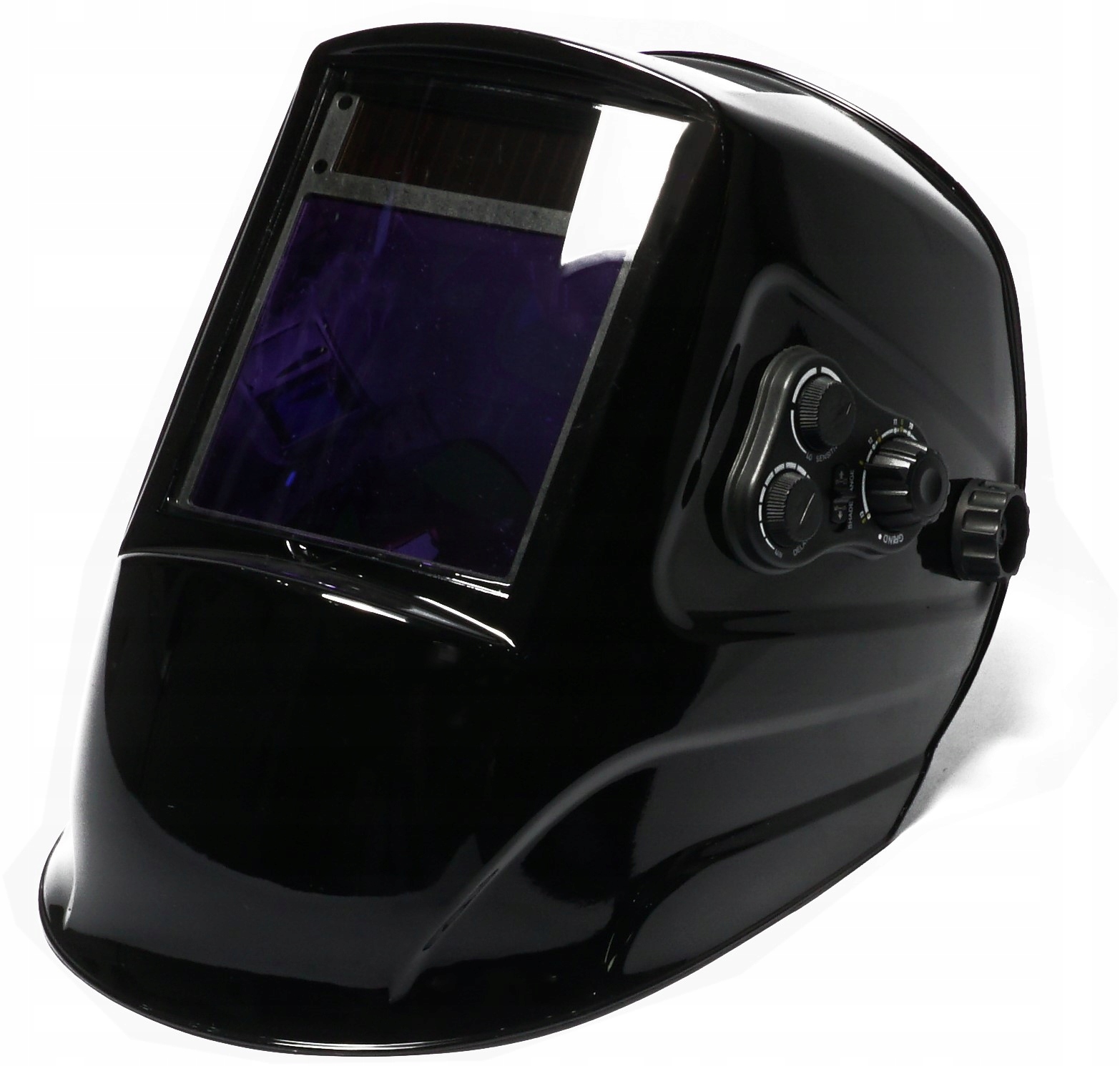 Automatická prilba MAGNUM WH 9804 BLACK