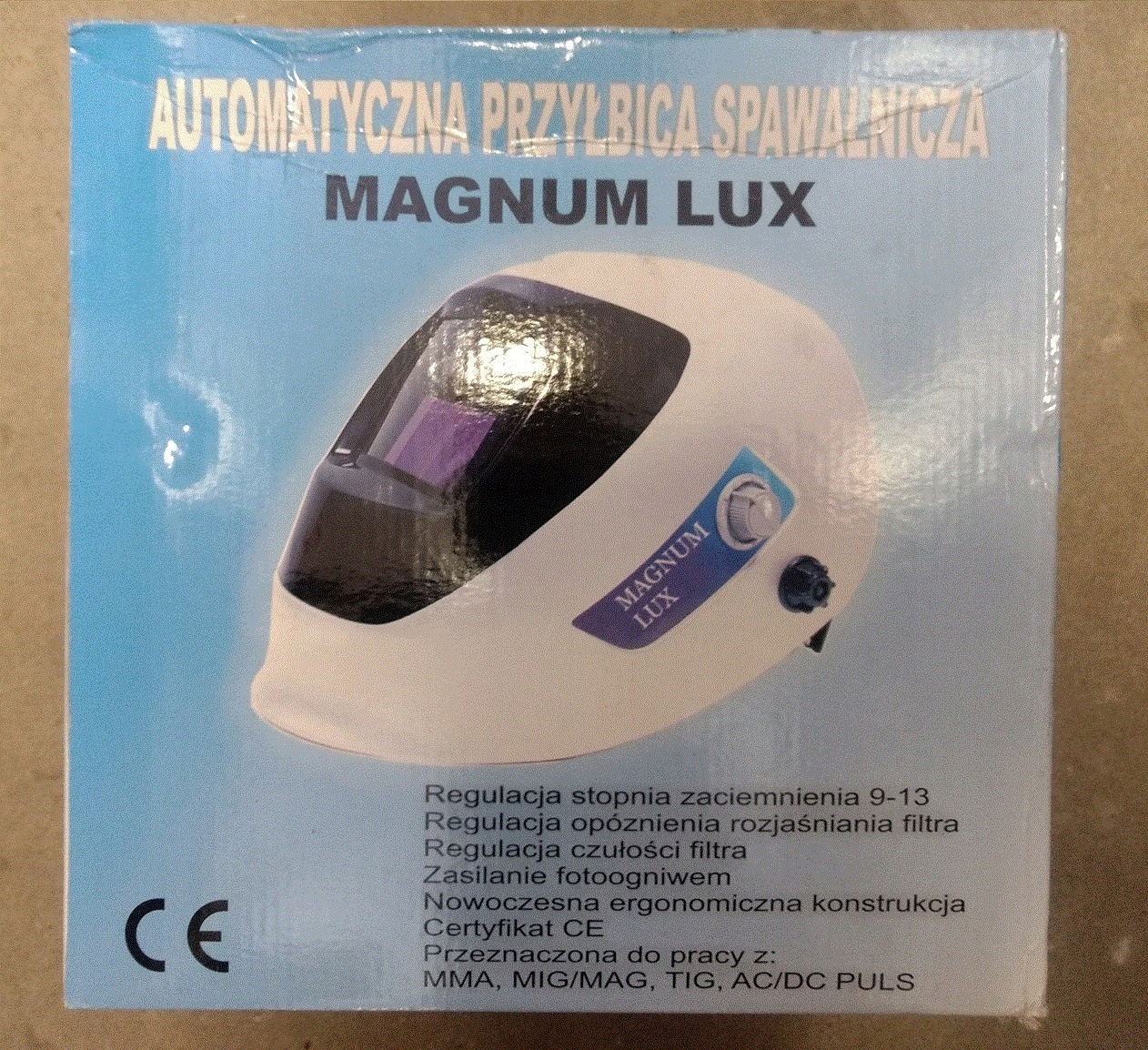 Automatická prilba Magnum