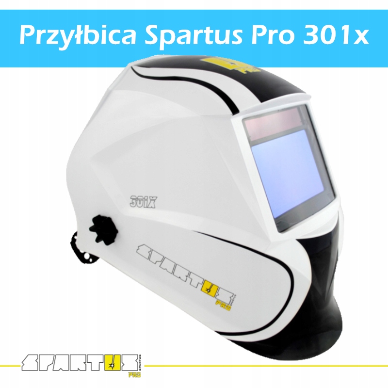 Zváracia prilba SPARTUS PRO301X