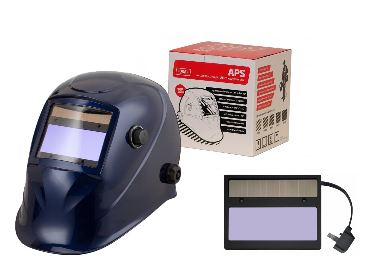 Automaticky zatemňujúca prilba APS-510G + ZADARMO