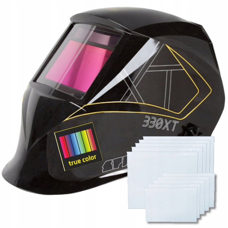 ZVÁRACÍ PRILBA 330XT PRO True Color SPARTUS