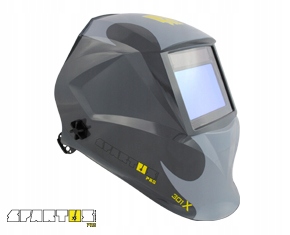 Zváracia prilba Spartus Pro 30 X Šedá maska