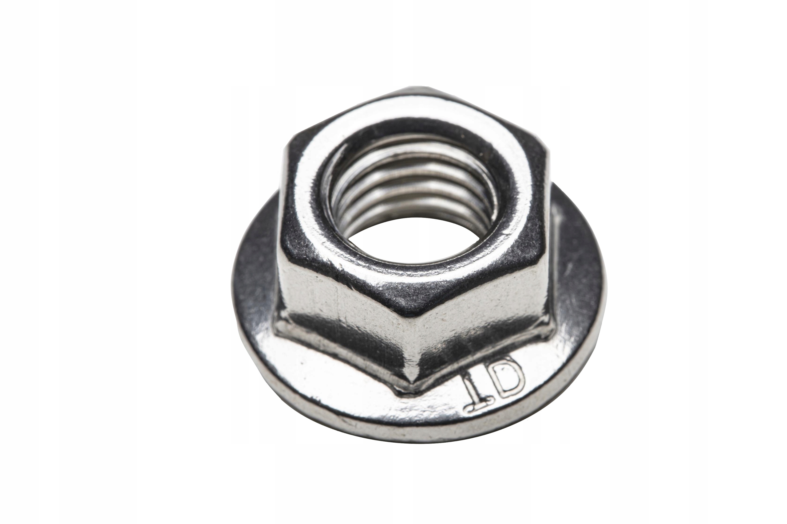 MATICA PRÍRUBOVÁ M10 - INOX A2 DIN 6923 100 ks