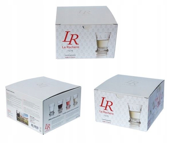 Včela - sada 4 pohárov po 180 ml