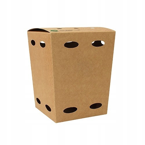 Hnedý box Kurací box 105x105x150mm 50ks