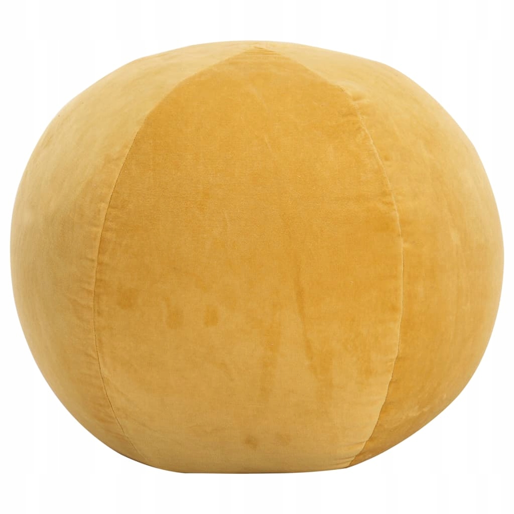 Bavlnený zamatový puf 50x35cm f