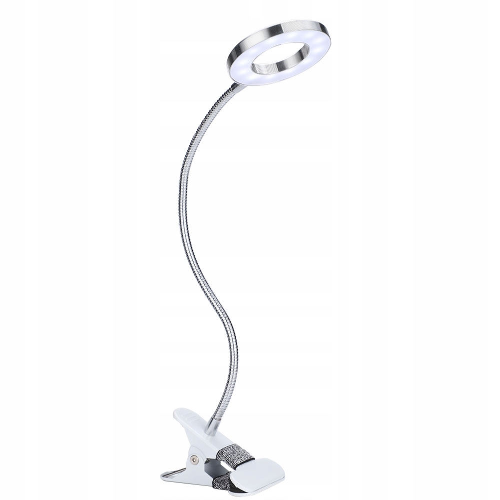 Kazateľnica s LED svetlami Makijażu do Lamp ClipLED