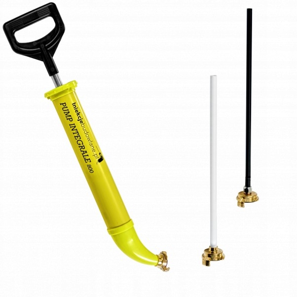 Pumpička na injekčné krémy + konektor 10mm 0,8L
