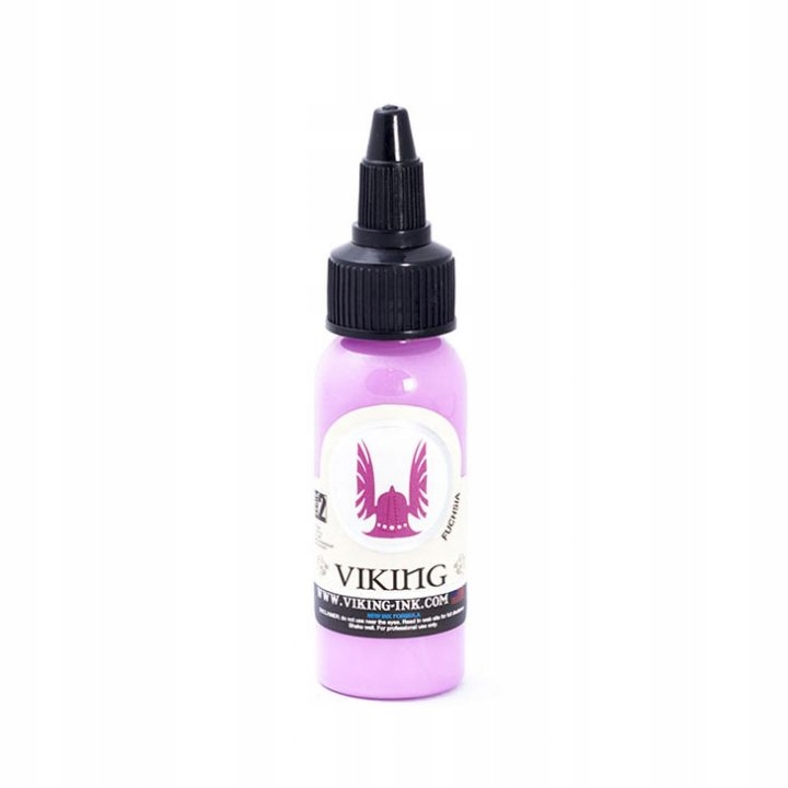 VIKING Purpurový tetovací atrament - FUCHSIA 15ML