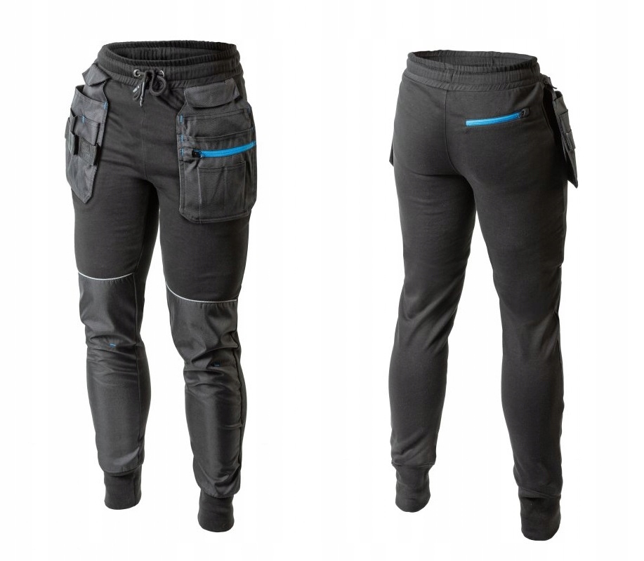 Dlhé pracovné nohavice Hoegert Technik TREBEL, veľkosť M