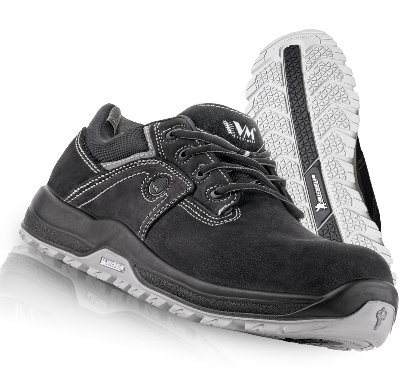 Pracovná obuv VM Footwear 8135-S1, veľkosť 43