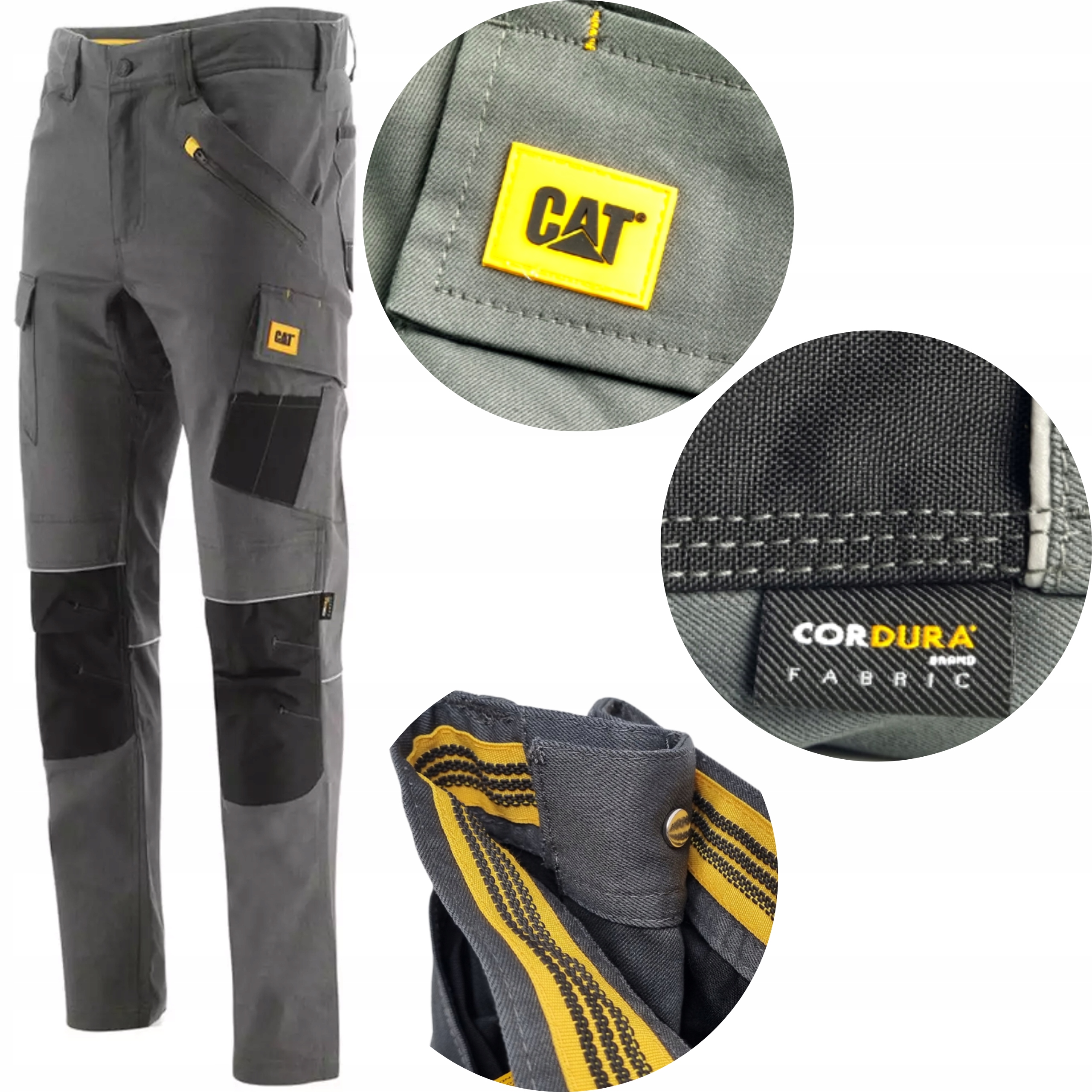 Dlhé pracovné nohavice Caterpillar 1810098-10934 rok 54