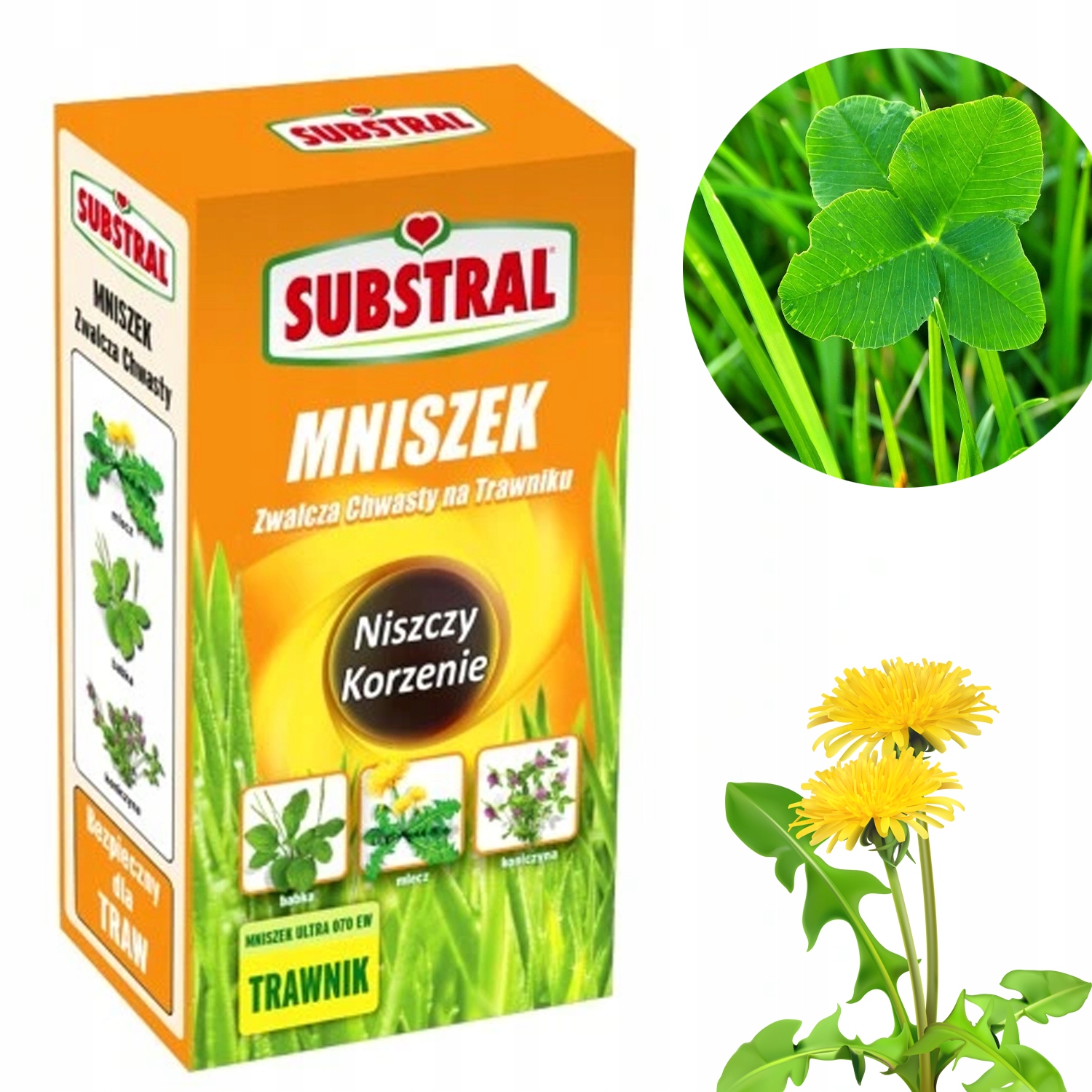 Substral Mniszek Ultra 070 EW na ničenie buriny 500 ml