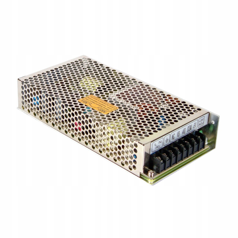 Spínaný napájací zdroj RD-125-4824 125W 48V 2,5A. 24V