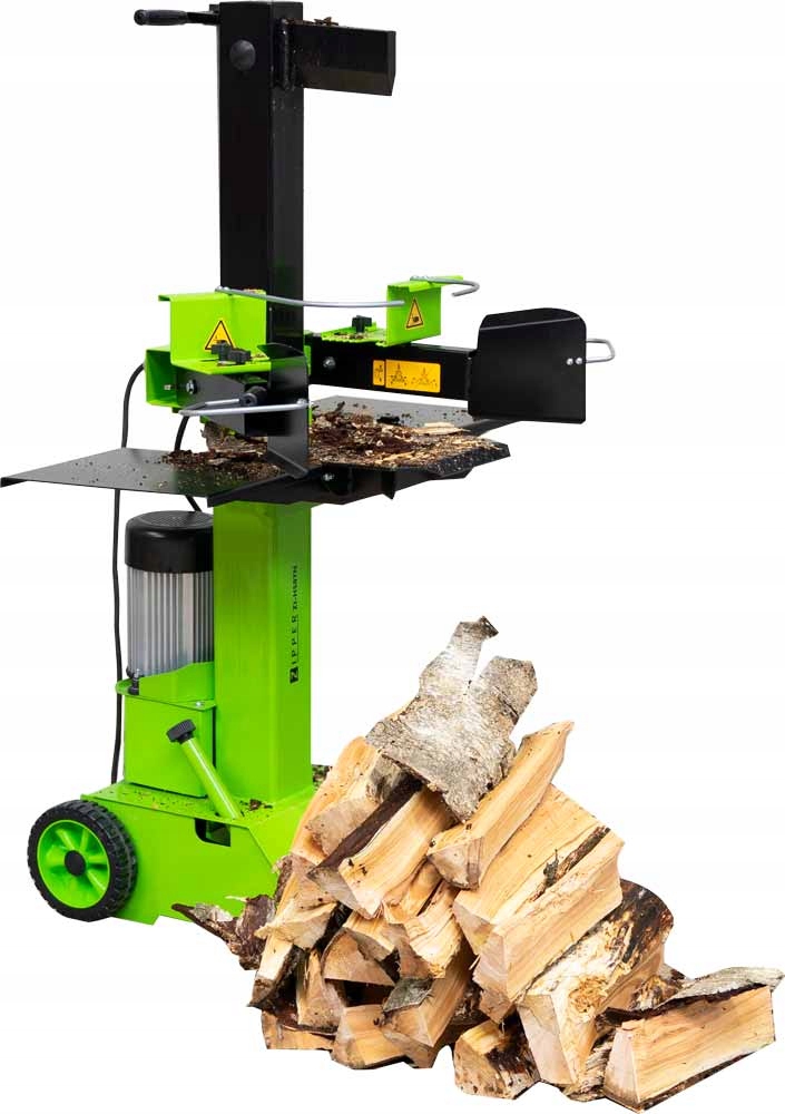 Vertikálna štiepačka dreva 8T 400V 3,5kW