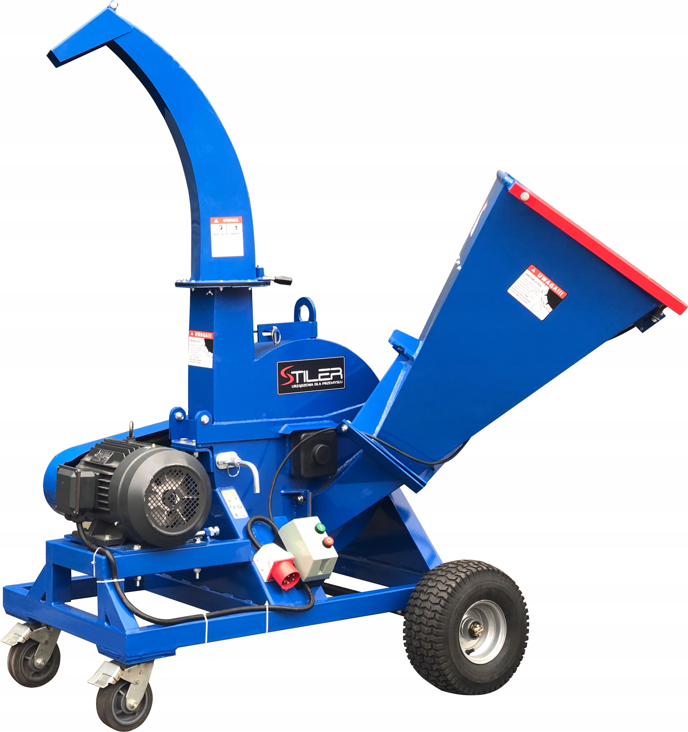 ELEKTRICKÝ ŠTiepač DISC 7.5 KW STILER BX 42