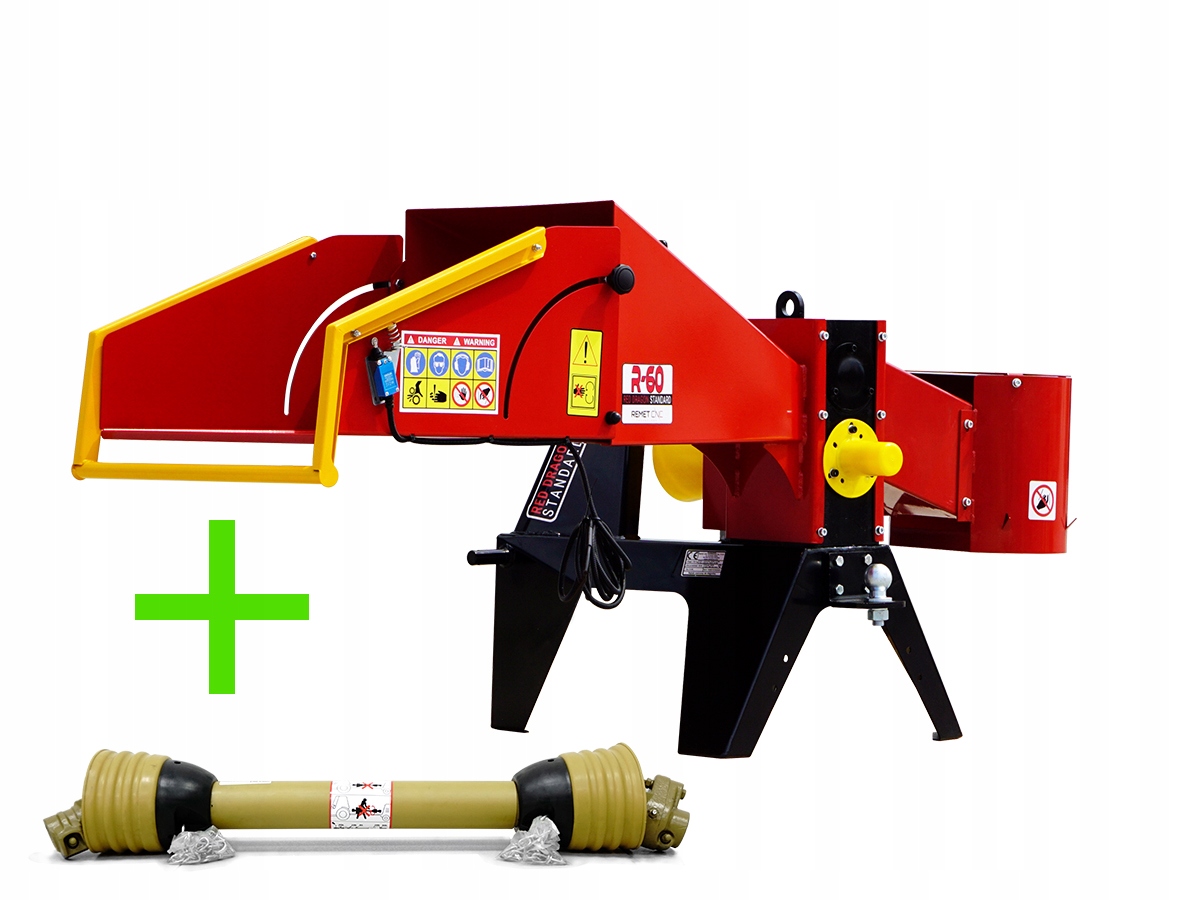 VALECOVÝ ŠTIPKOVAČ R-60 6N štiepkovač + vývodový hriadeľ
