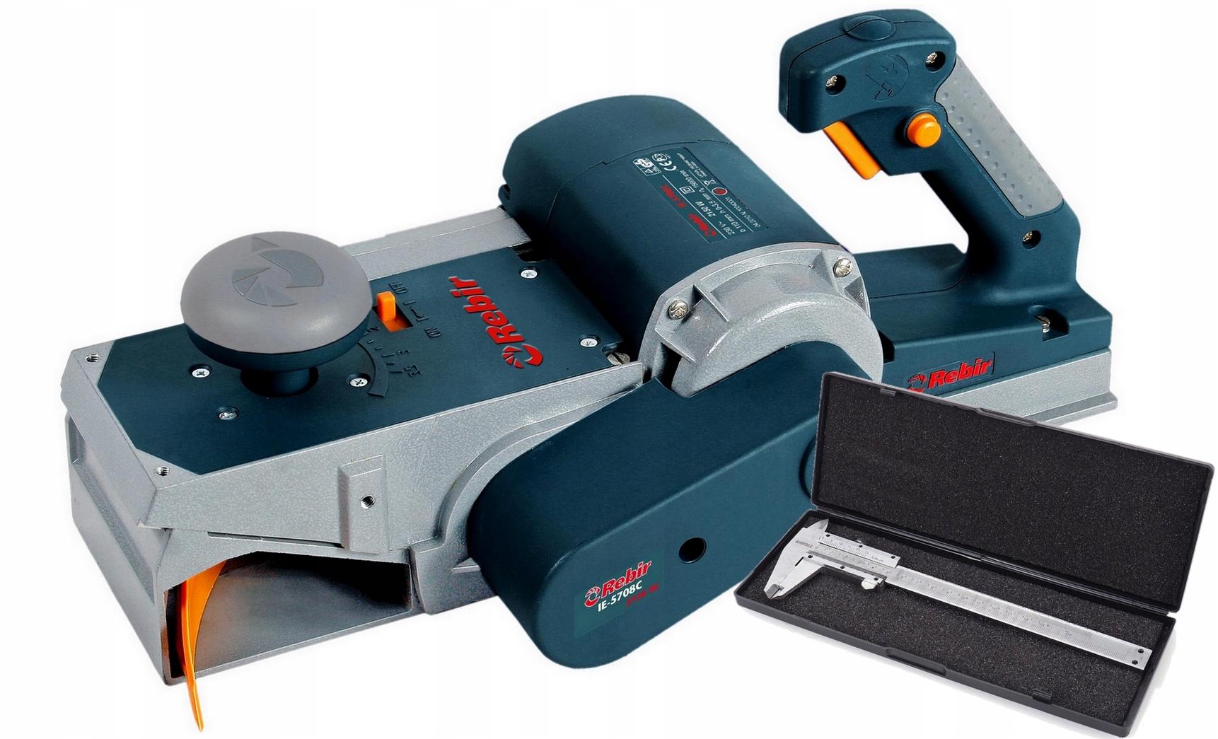 REBIR IE-5708C PLANE HEBEL 110MM 2150W + STRMEŇ