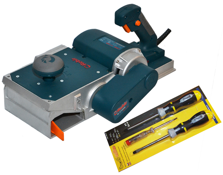 REBIR ELEKTRICKÝ PLÁNOVAČ 155MM 2250W