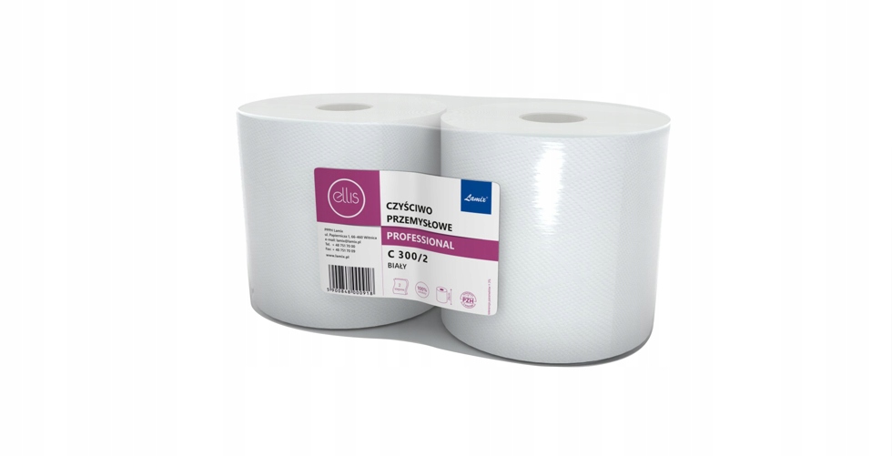 KADERNÍCKY RUČNÍK PAPIEROVÝ Uterák 290 m 2 ks