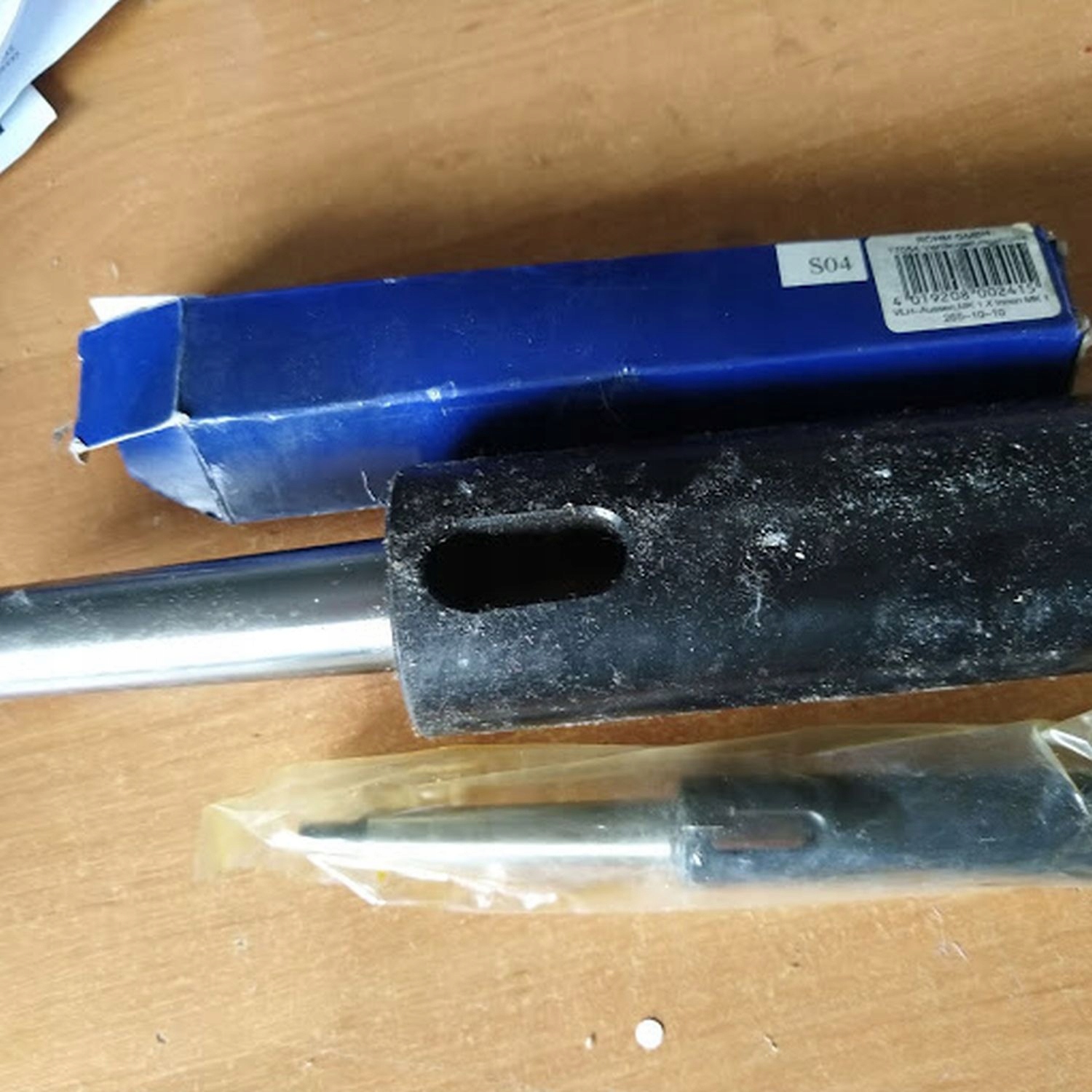 ZNÍŽENIE MK3 na MK2 ROZŠÍRENIE POUZDRO MORSA 3 až 2