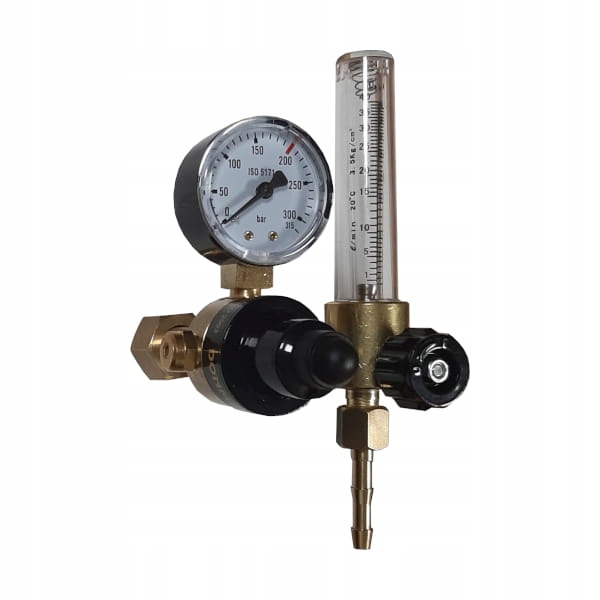 ARGONOVÝ Reduktor CO2 DONMET s 1 RC ROTAMETEROM