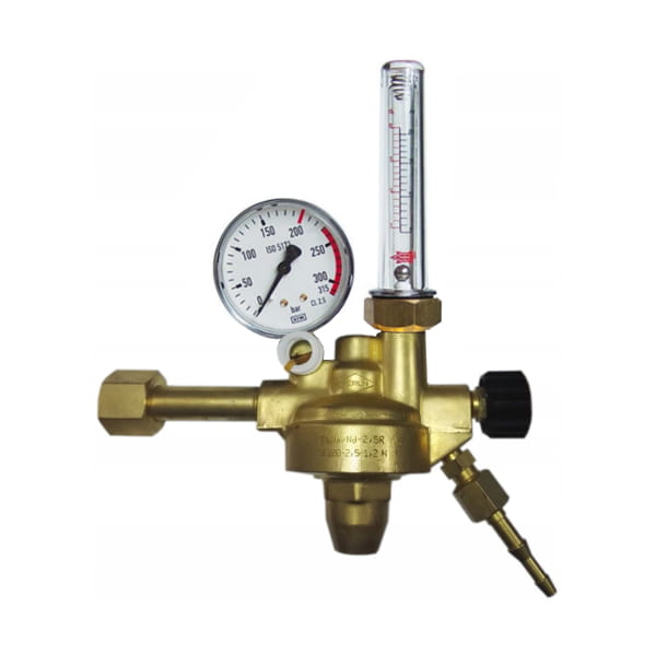 ARGON CO2 PERUN REDUCER S RBNa / Nd-2,5R ROTAMETER