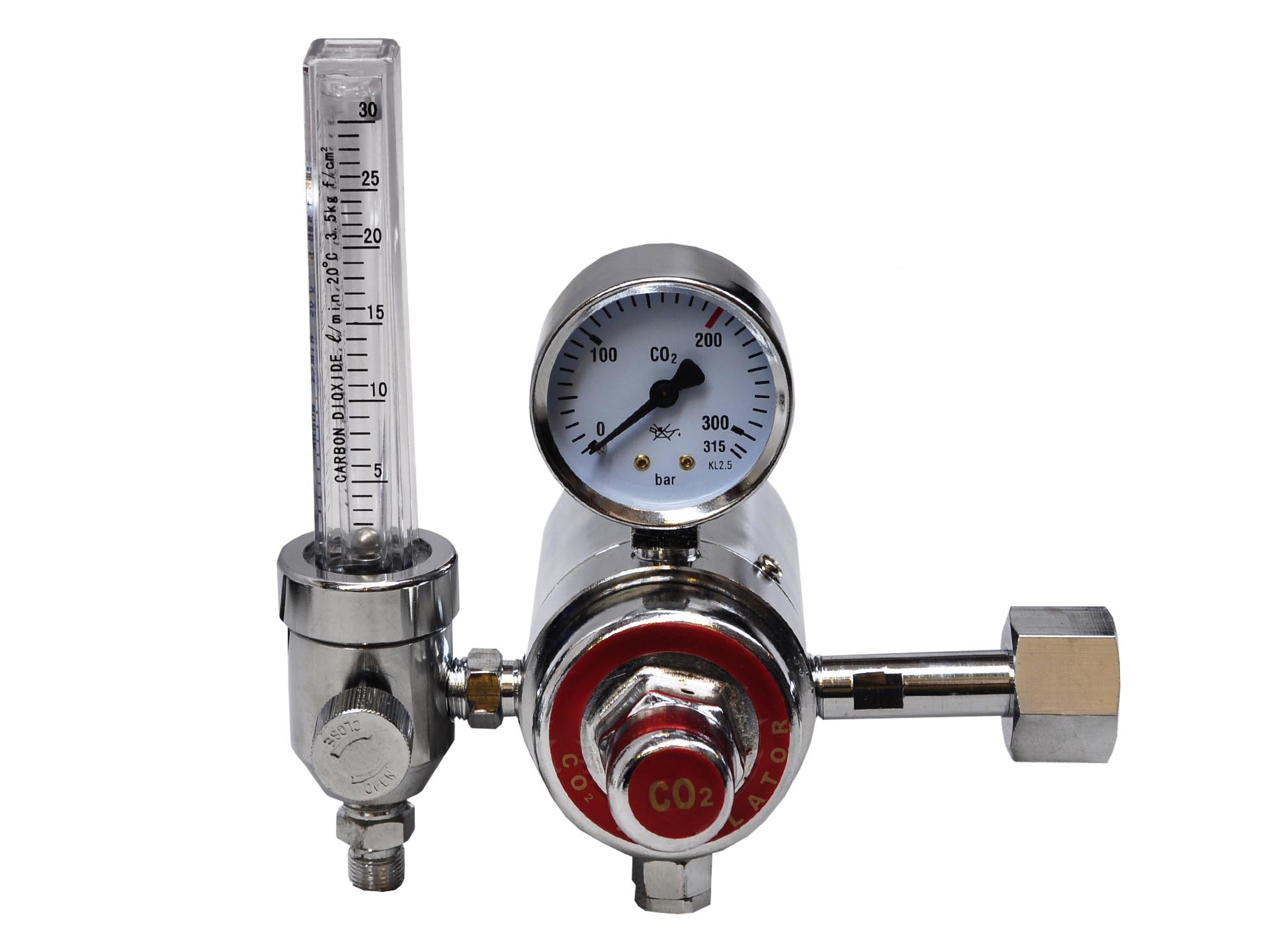 ARGONOVÝ REDUKCIA CO2 S OHRIEVAČOM 36V ROTAMETER