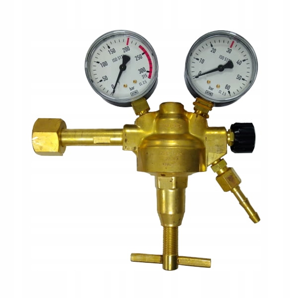REDUKCIA FĽAŠIÍ DUSÍKA S VENTILOM PERUN RBAz-3-Z