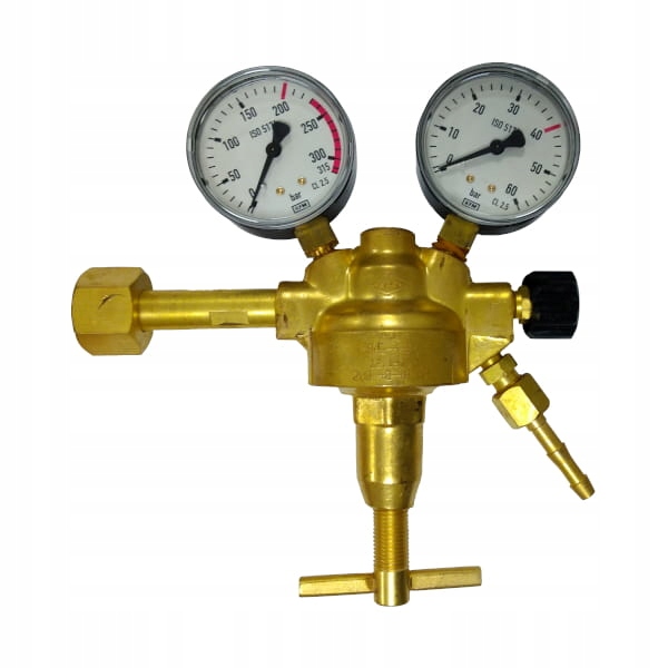 REDUKCIA FĽAŠIÍ DUSÍKA S VENTILOM PERUN RBAz-4-Z