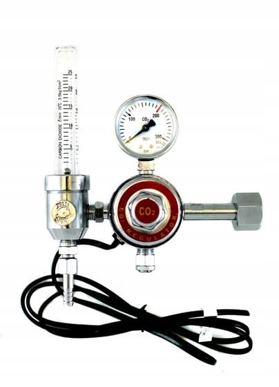 RBRP reduktor CO2 s rotametrom a 24V ohrievačom