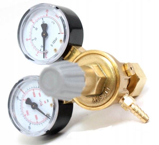 ARGON CO2 MINI REDUKČNÝ VÁLEC 2 merače valca