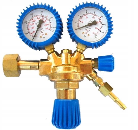REDUKČNÝ KYSLÍK 2 VYPÍNAČE VENTILU