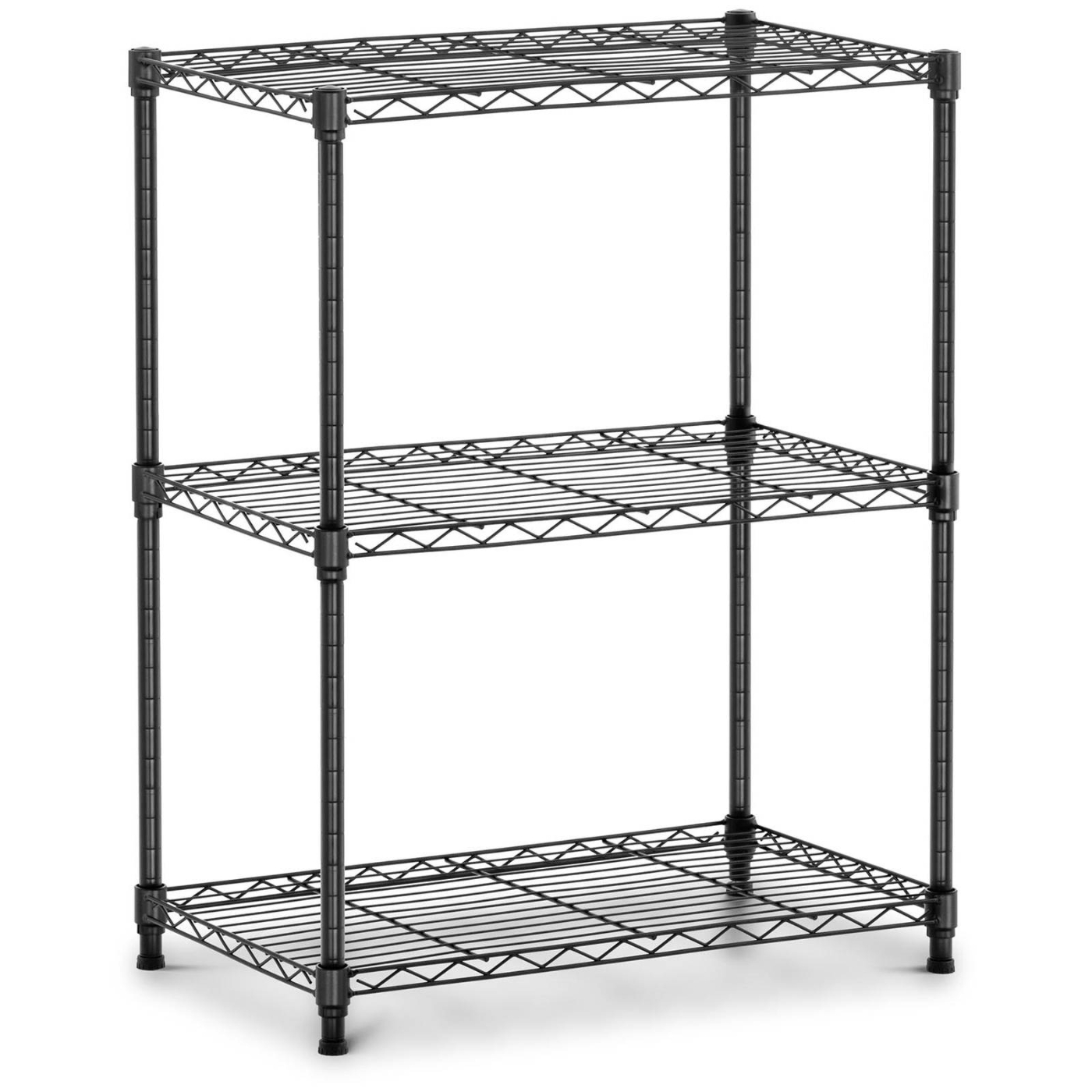 Kovová skladová polica 76 x 60 x 35 cm