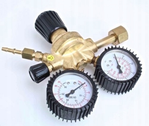 HODINY REGULÁTORA TLAKU PRE ARGONOVÝ CO2 PLYN