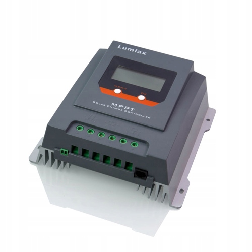 REGULÁTOR NABÍJANIA LCD PANEL 30A MPPT 12V 24V PWM