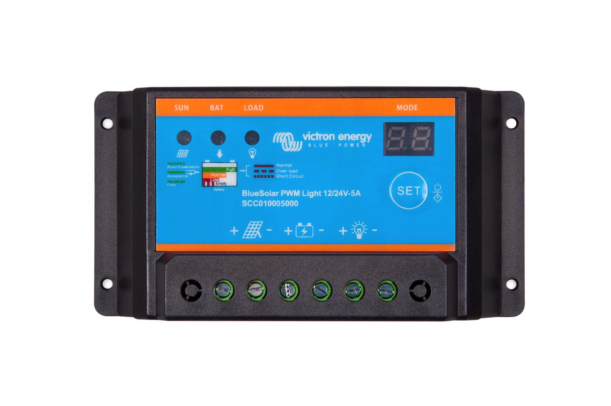 REGULÁTOR NABÍJANIA BlueSolar PWM-Light 12 / 24V-10A