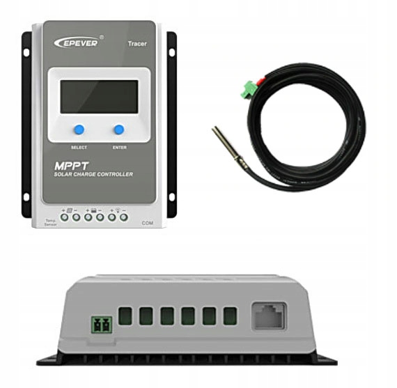 REGULÁTOR NABÍJANIA MPPT TRACER 2210AN 20A 12V 24V
