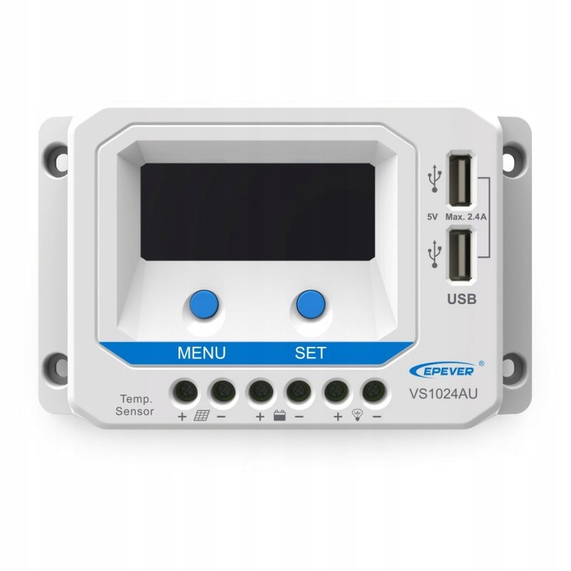 REGULÁTOR NABÍJANIA PWM VS1024AU 10A